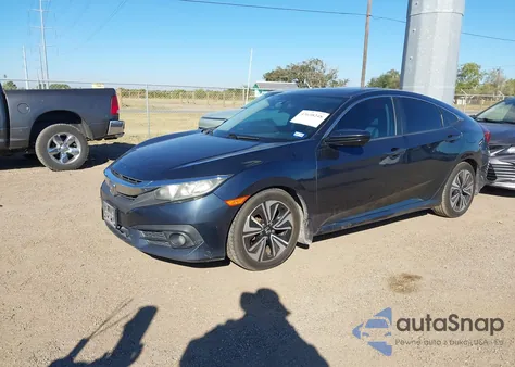 2016 Honda Civic Ex-T from USA, damaged, VIN 19XFC1F34GE025350
